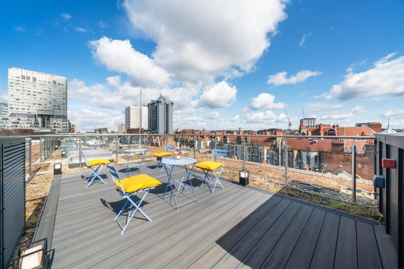 Marble Arch Penthouses With Skyline Views Лондон Экстерьер фото