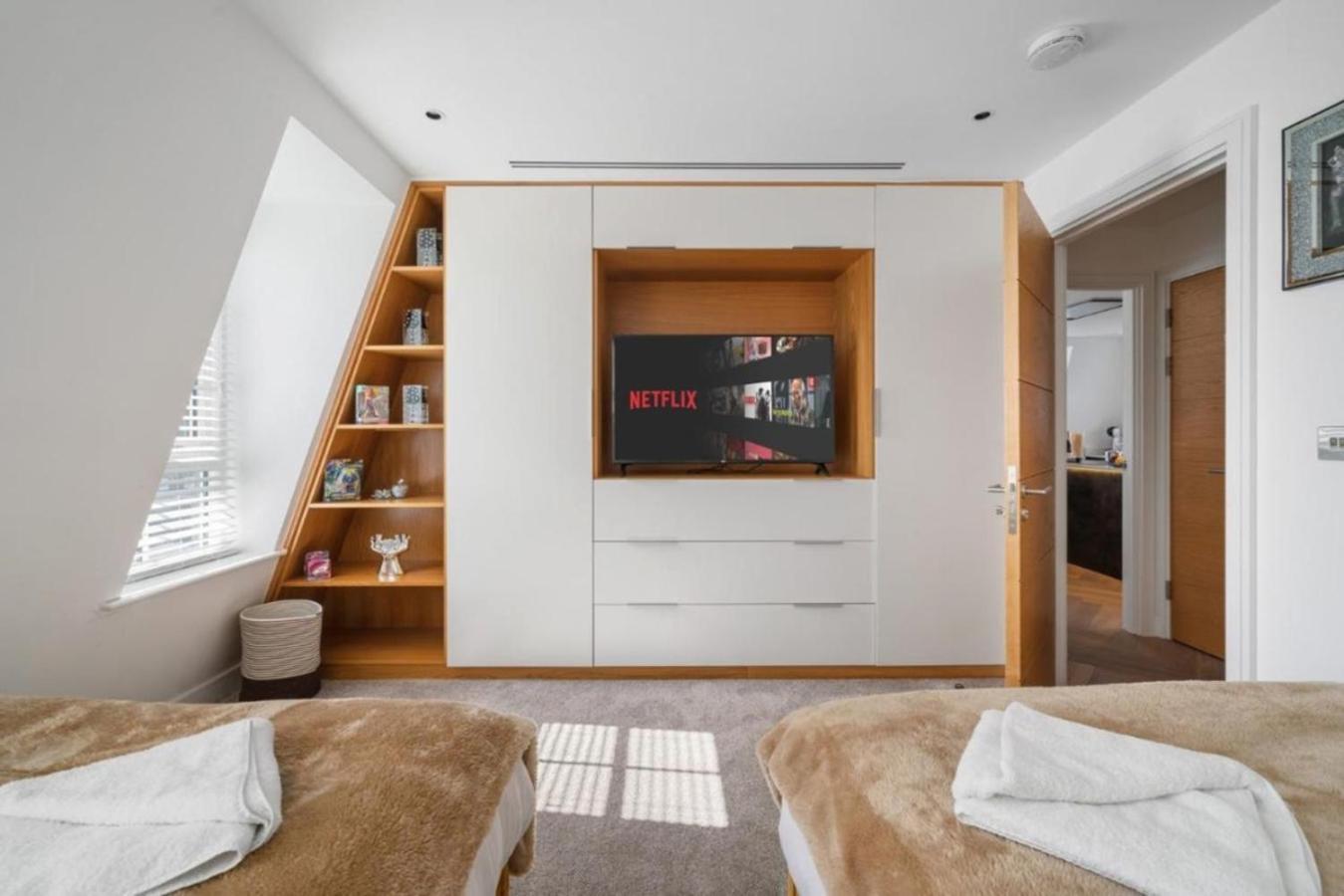 Marble Arch Penthouses With Skyline Views Лондон Экстерьер фото