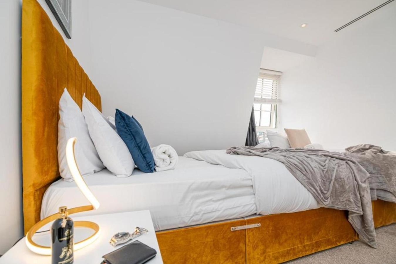 Marble Arch Penthouses With Skyline Views Лондон Экстерьер фото