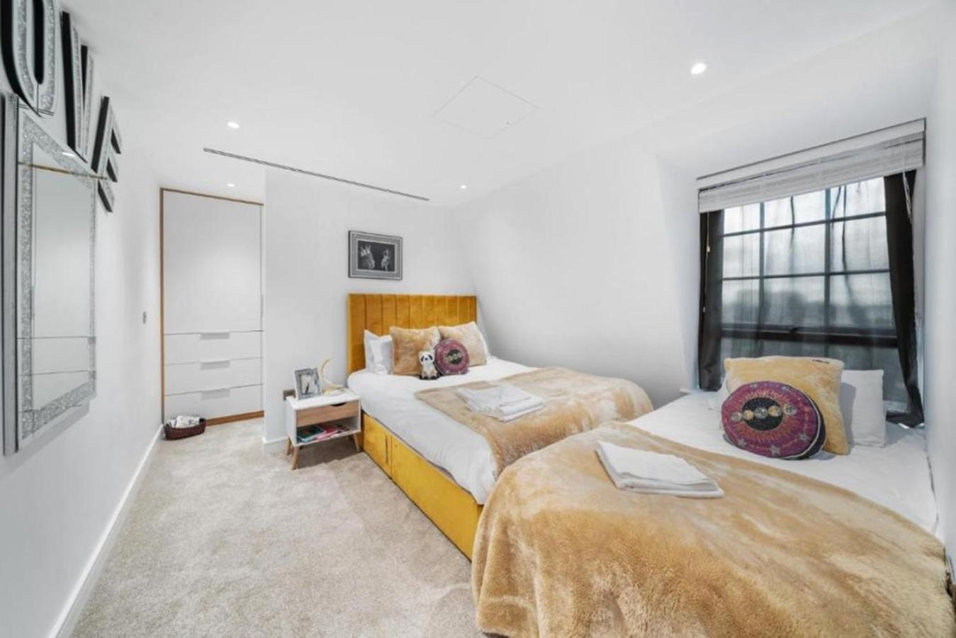 Marble Arch Penthouses With Skyline Views Лондон Экстерьер фото