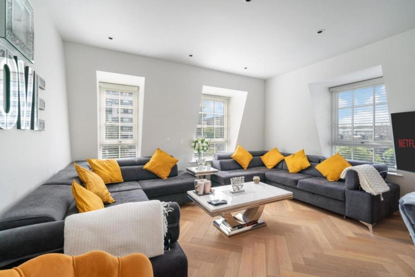 Marble Arch Penthouses With Skyline Views Лондон Экстерьер фото