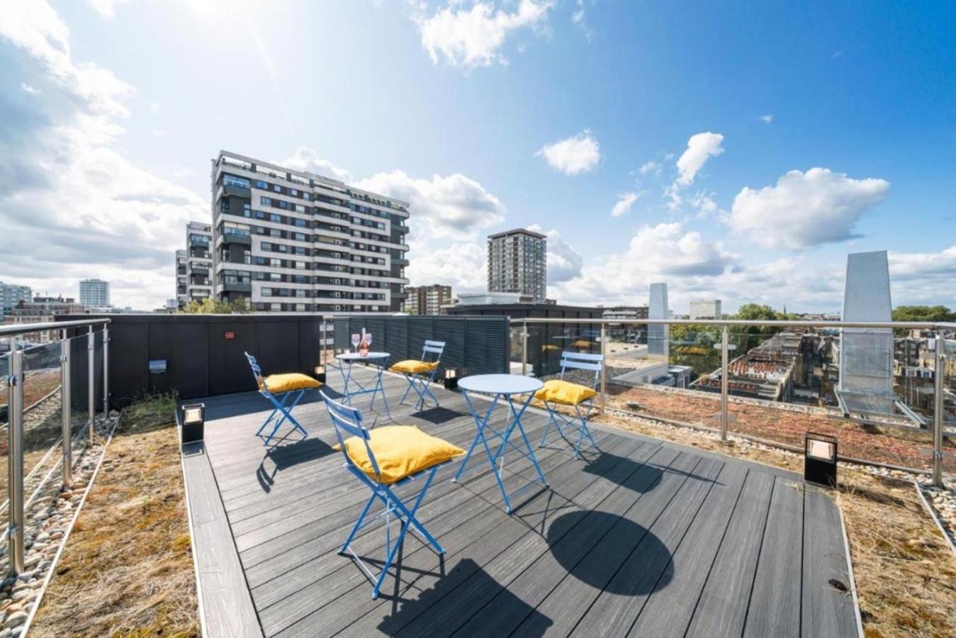 Marble Arch Penthouses With Skyline Views Лондон Экстерьер фото