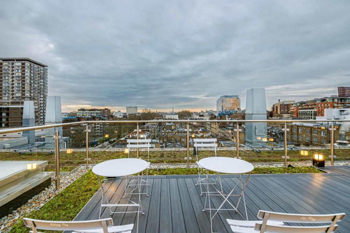 Marble Arch Penthouses With Skyline Views Лондон Экстерьер фото