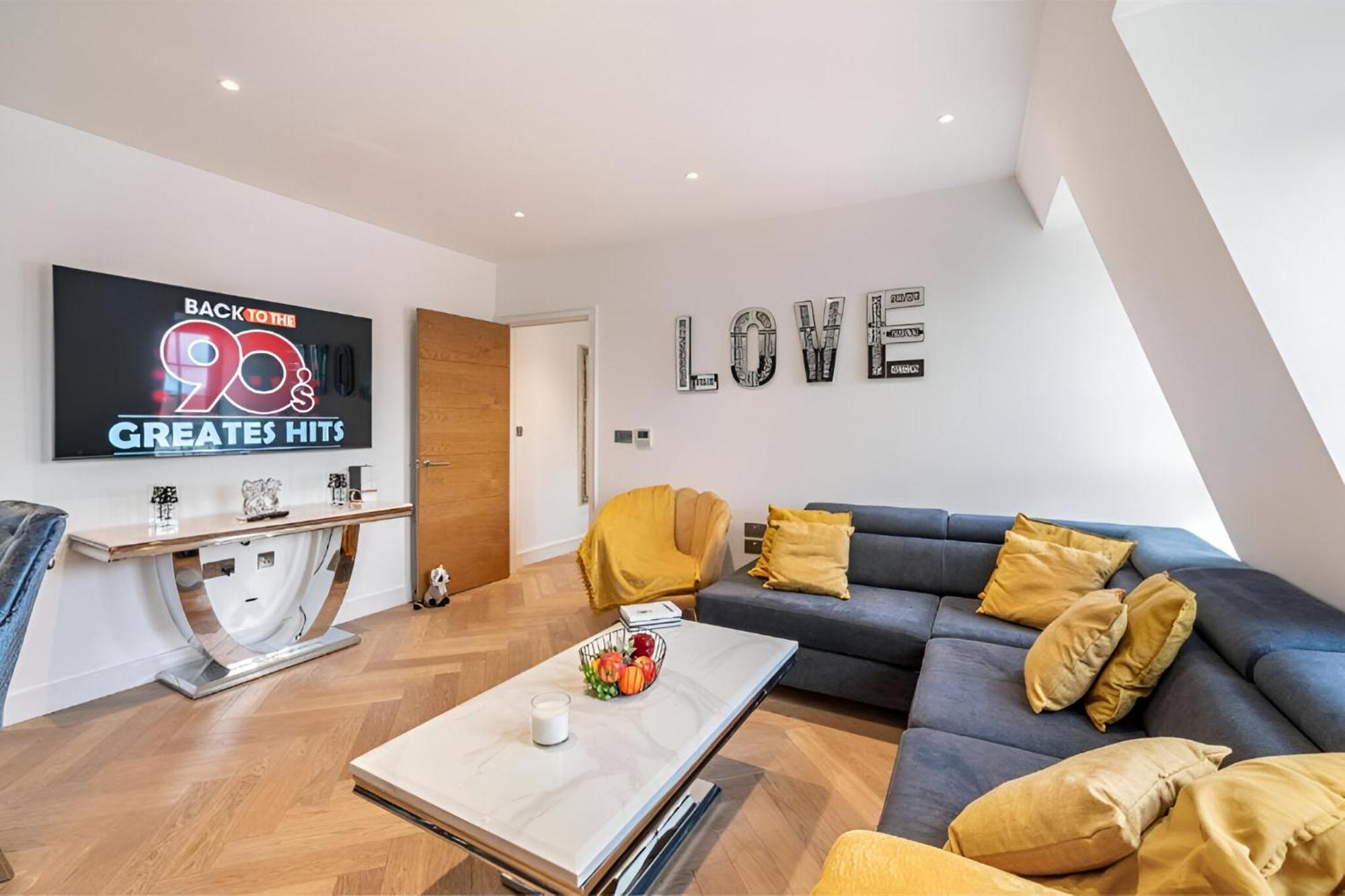 Marble Arch Penthouses With Skyline Views Лондон Экстерьер фото