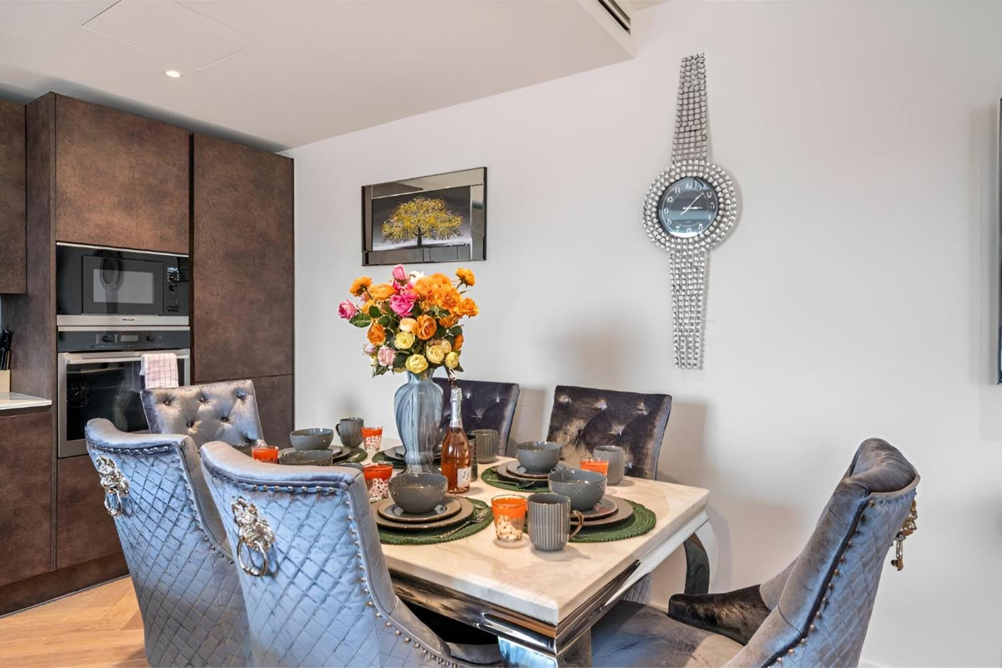 Marble Arch Penthouses With Skyline Views Лондон Экстерьер фото