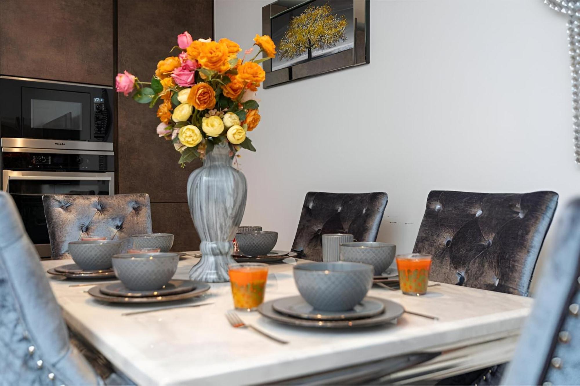 Marble Arch Penthouses With Skyline Views Лондон Экстерьер фото