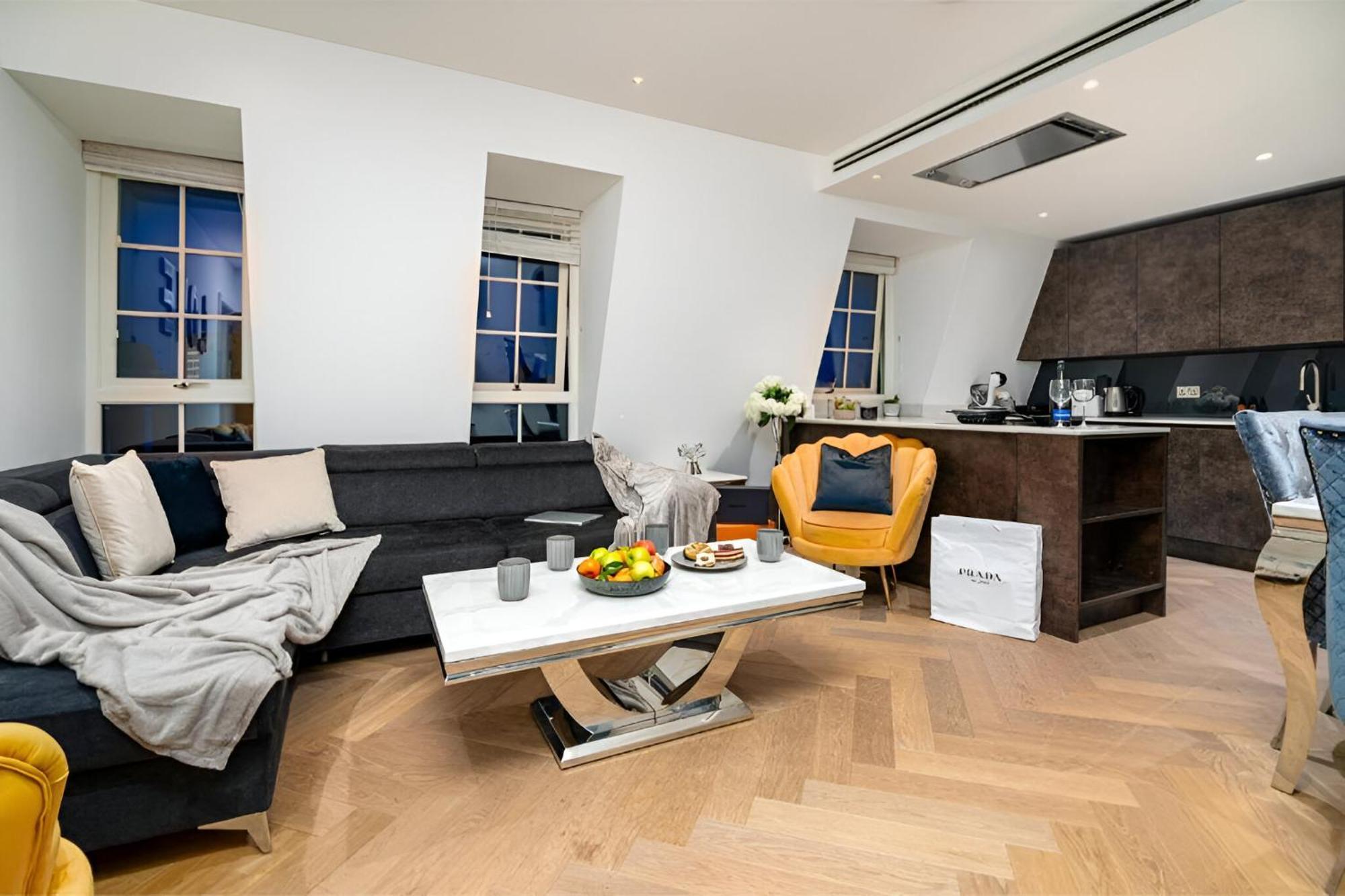 Marble Arch Penthouses With Skyline Views Лондон Экстерьер фото