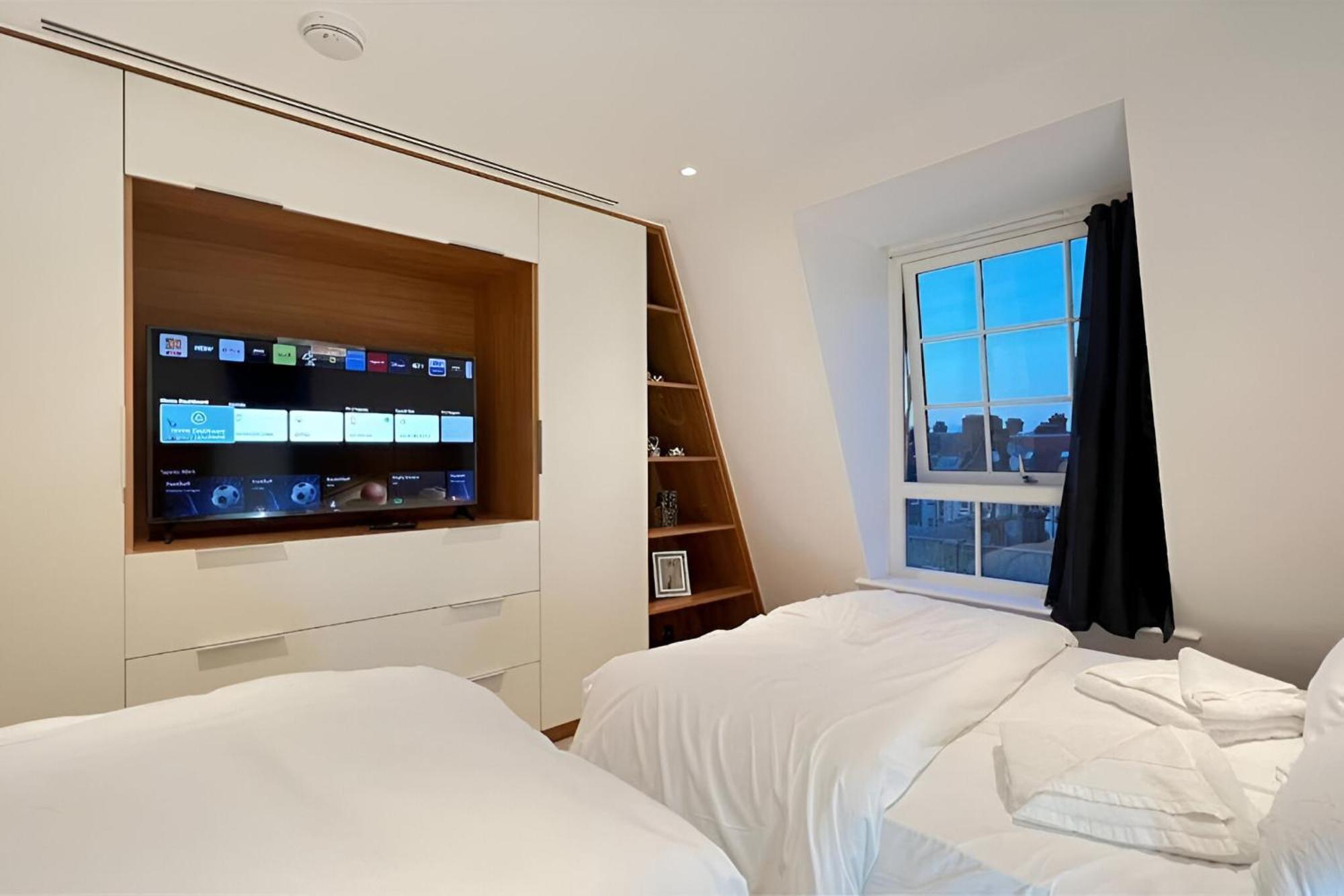Marble Arch Penthouses With Skyline Views Лондон Экстерьер фото