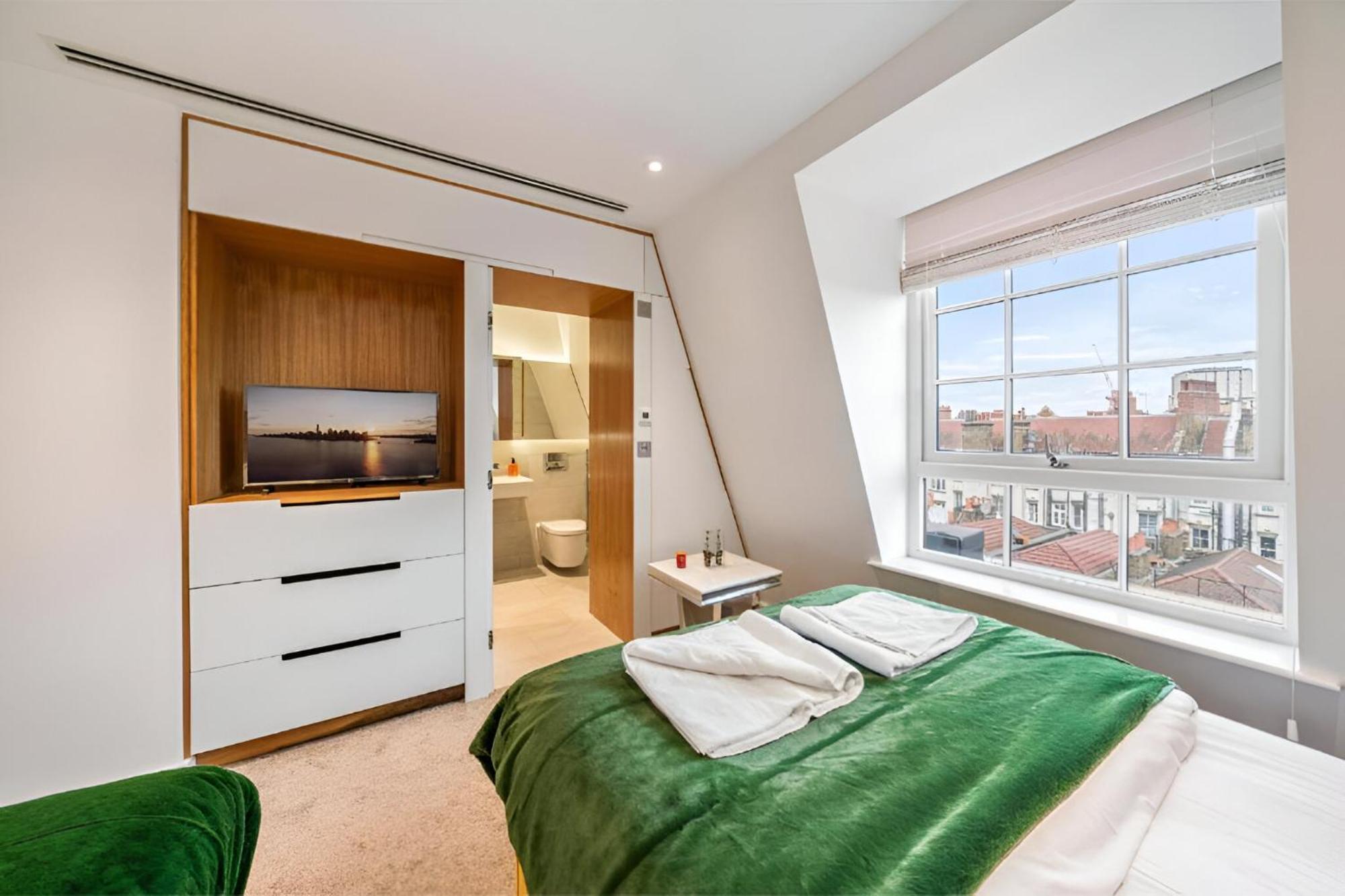 Marble Arch Penthouses With Skyline Views Лондон Экстерьер фото