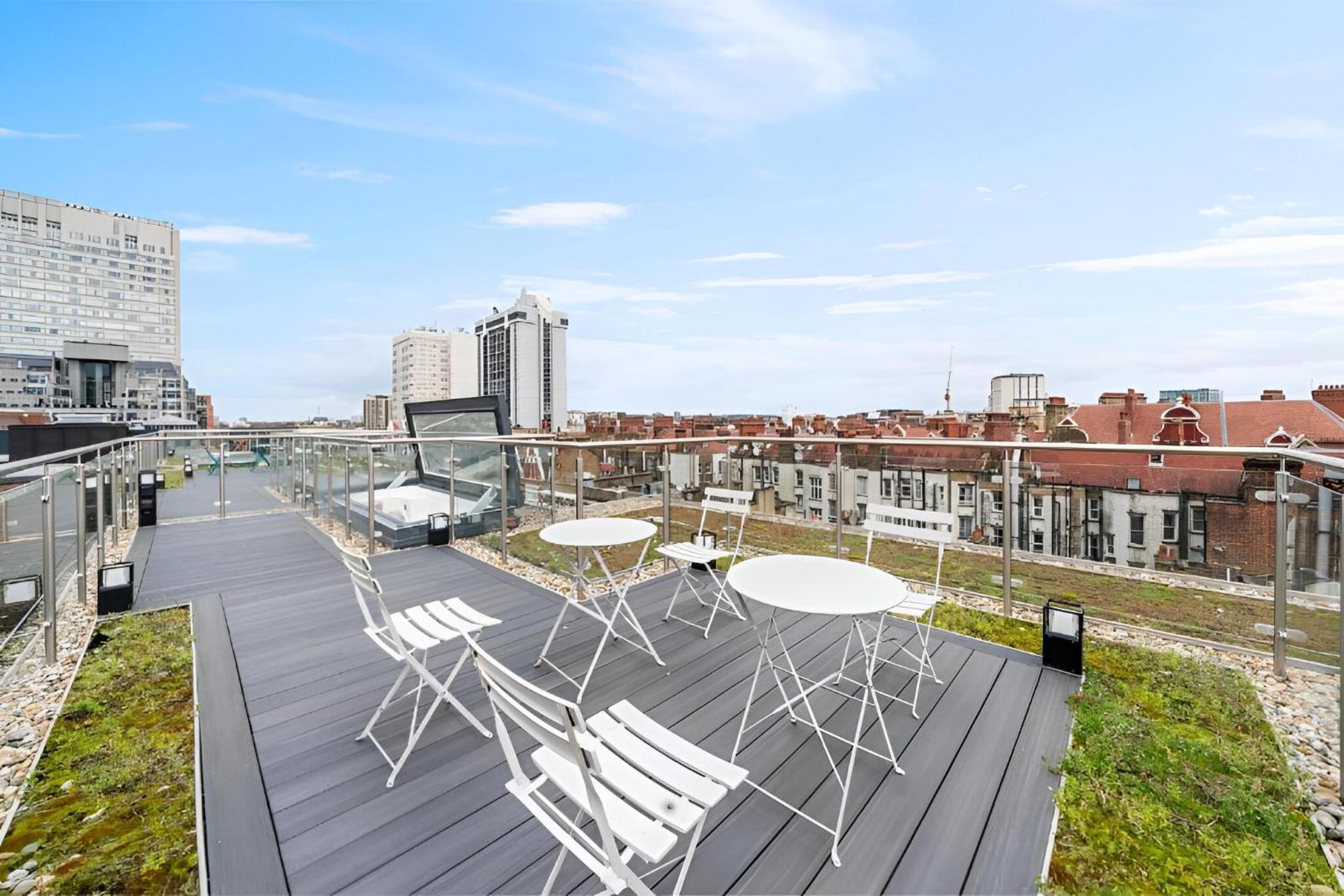 Marble Arch Penthouses With Skyline Views Лондон Экстерьер фото