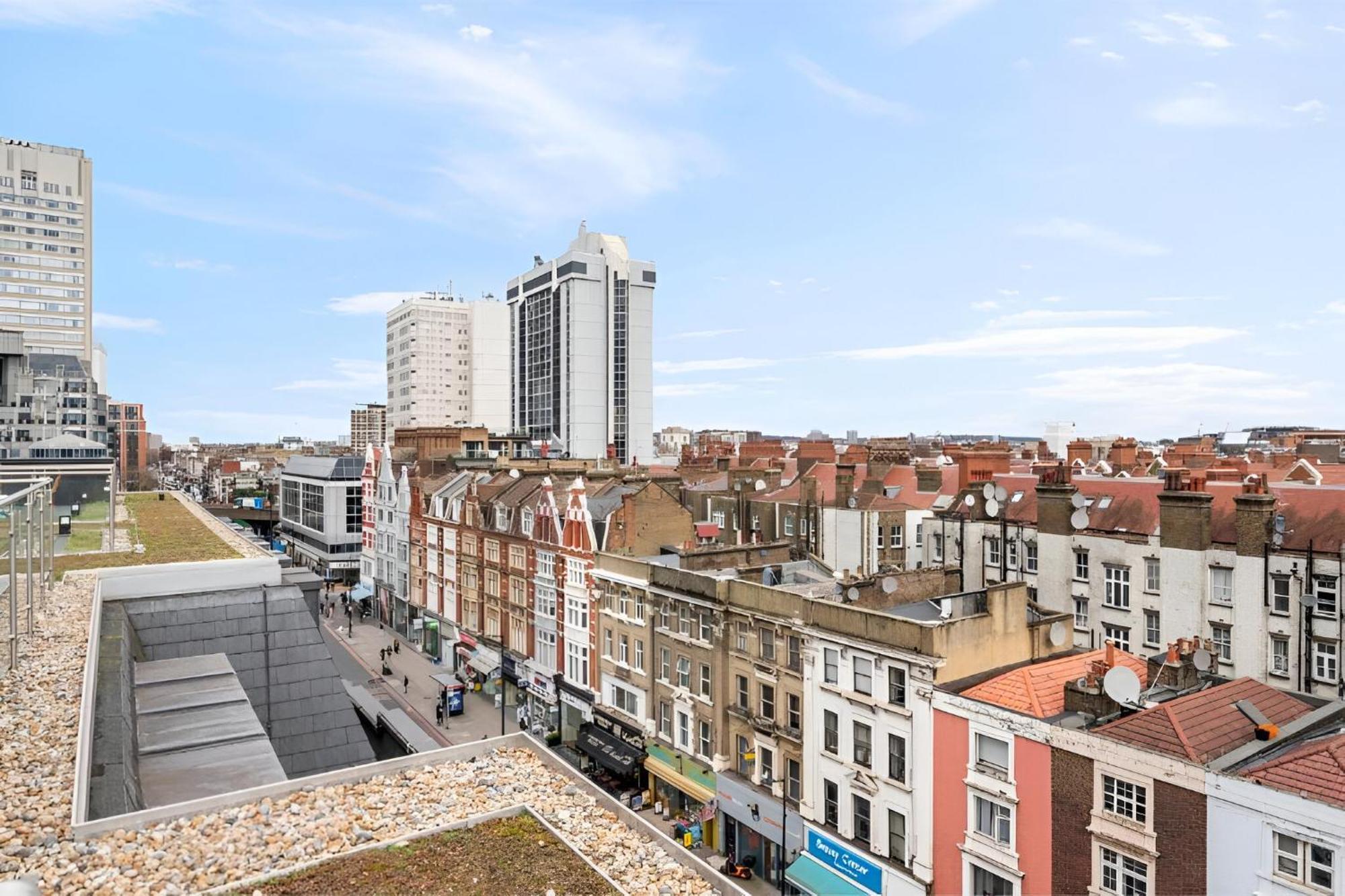 Marble Arch Penthouses With Skyline Views Лондон Экстерьер фото