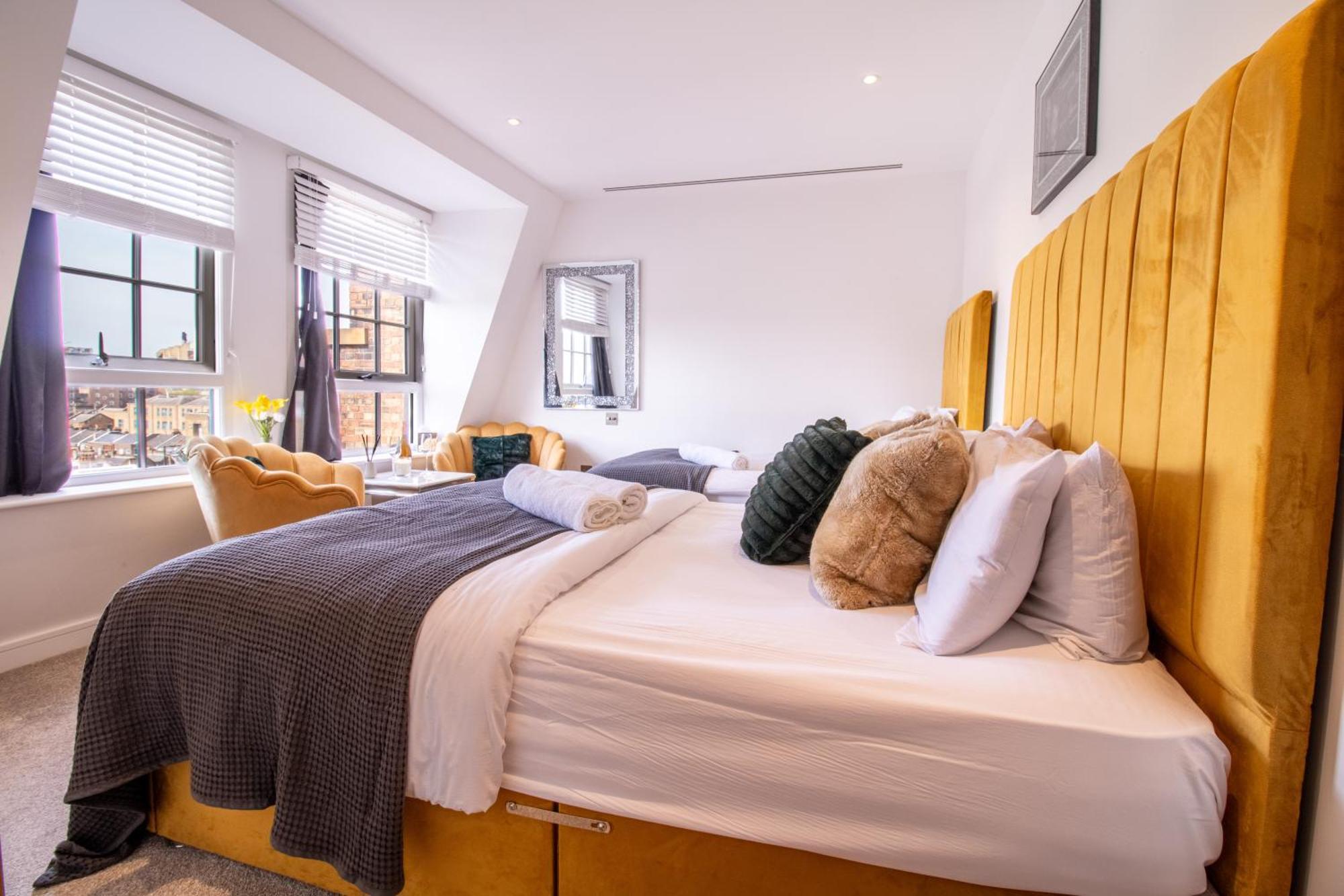 Marble Arch Penthouses With Skyline Views Лондон Экстерьер фото