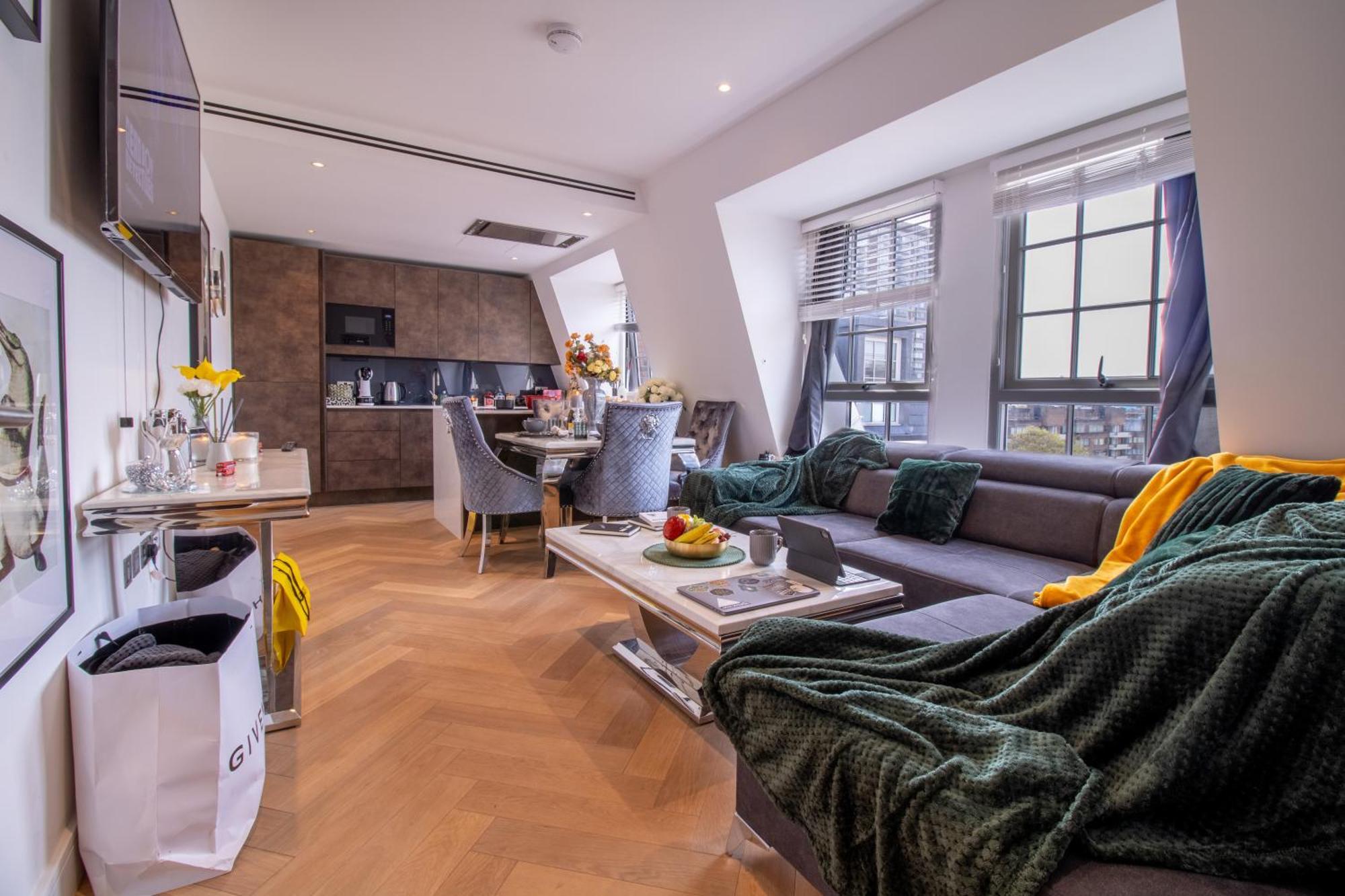 Marble Arch Penthouses With Skyline Views Лондон Экстерьер фото