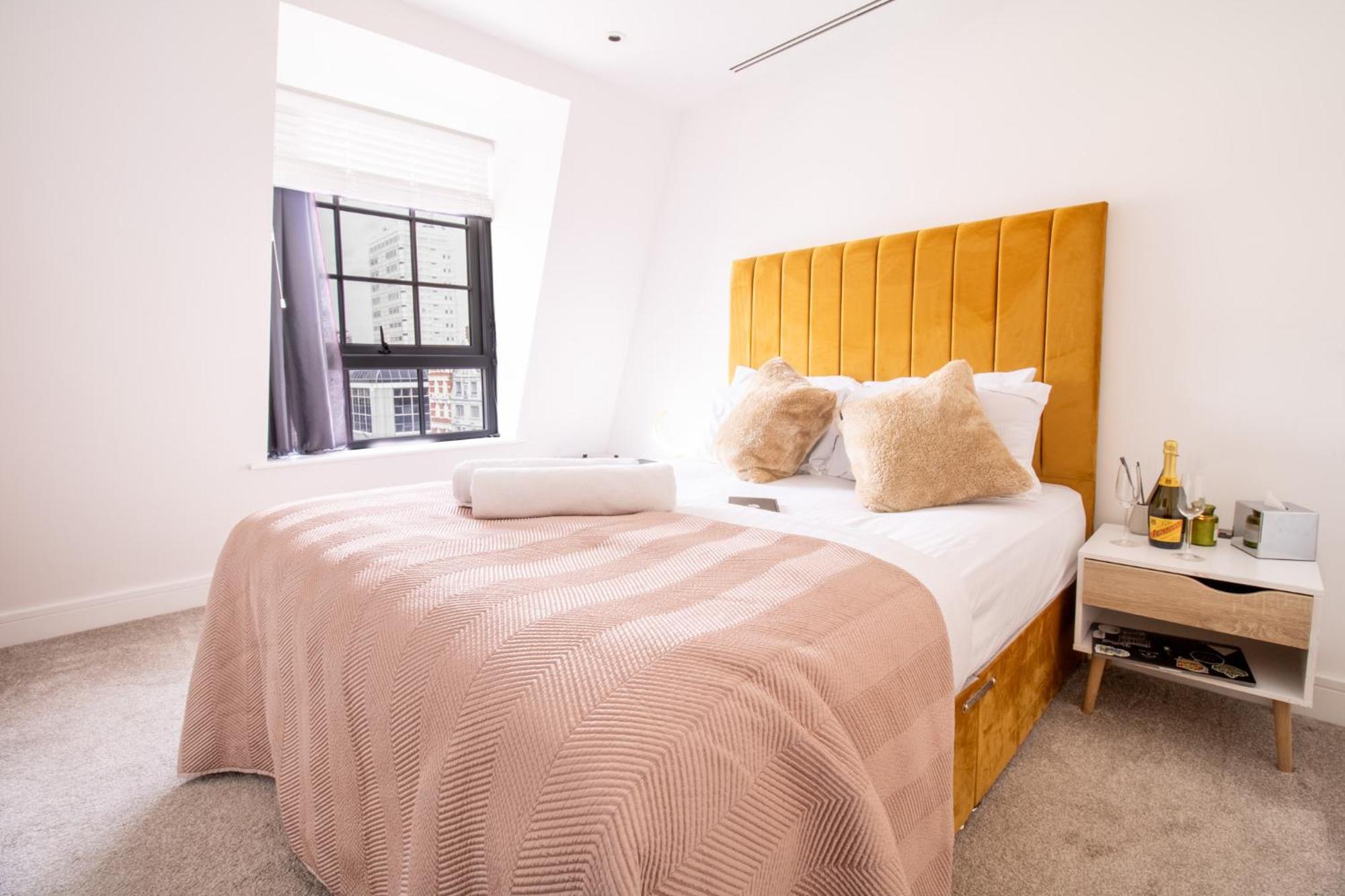 Marble Arch Penthouses With Skyline Views Лондон Экстерьер фото