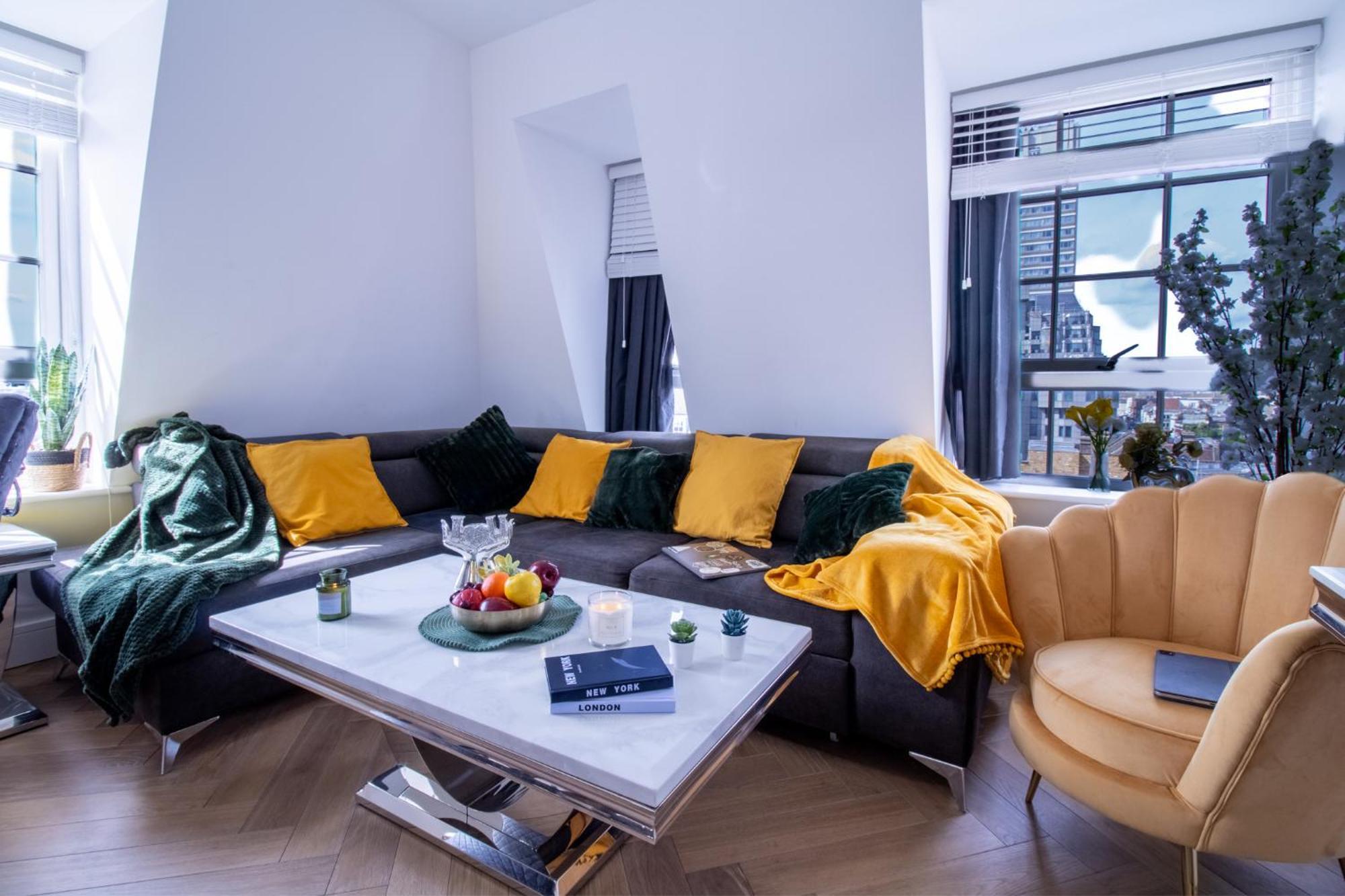 Marble Arch Penthouses With Skyline Views Лондон Экстерьер фото