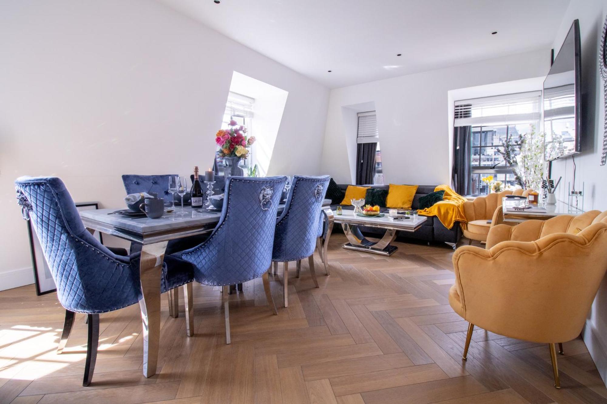 Marble Arch Penthouses With Skyline Views Лондон Экстерьер фото