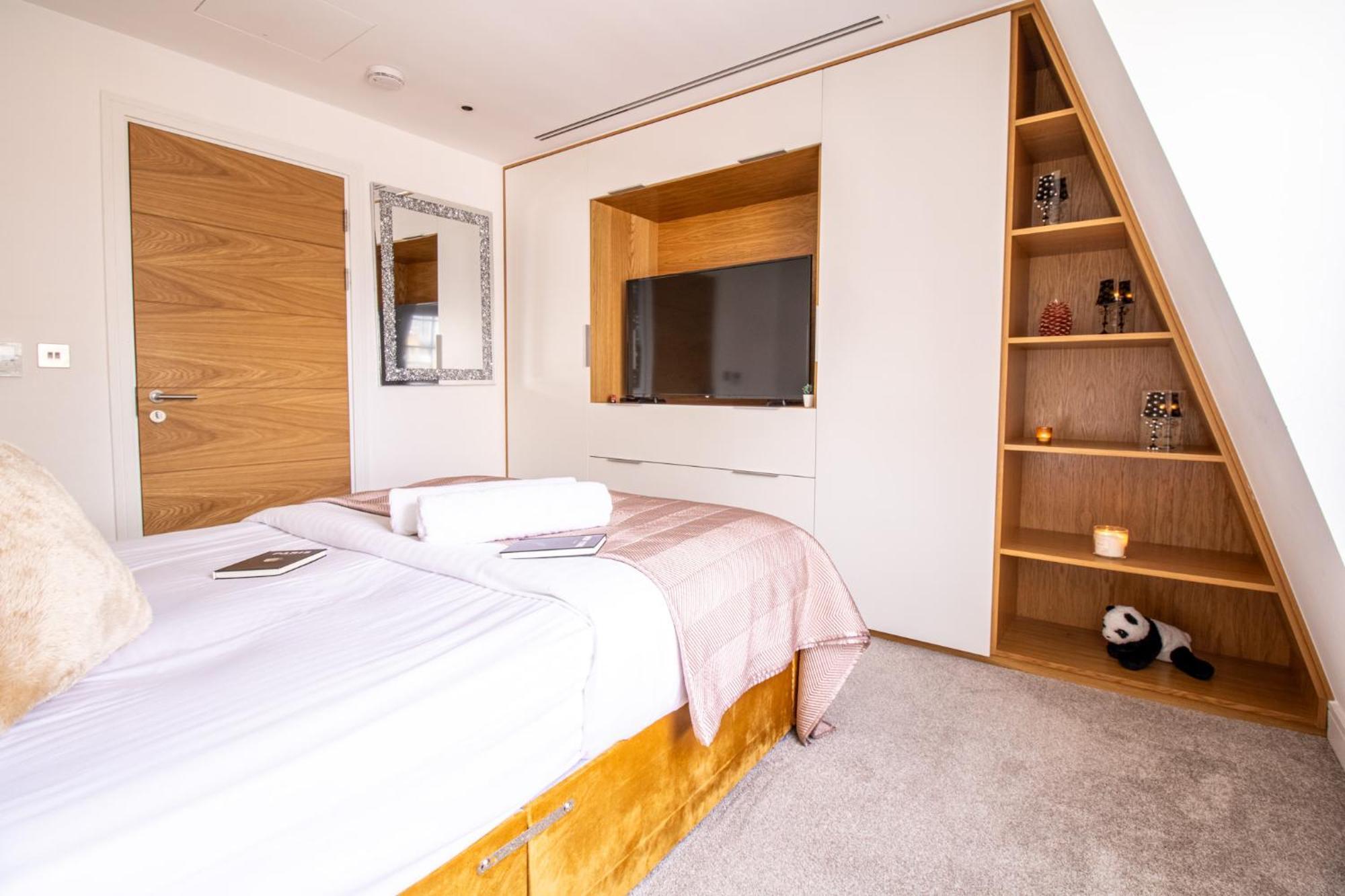 Marble Arch Penthouses With Skyline Views Лондон Экстерьер фото