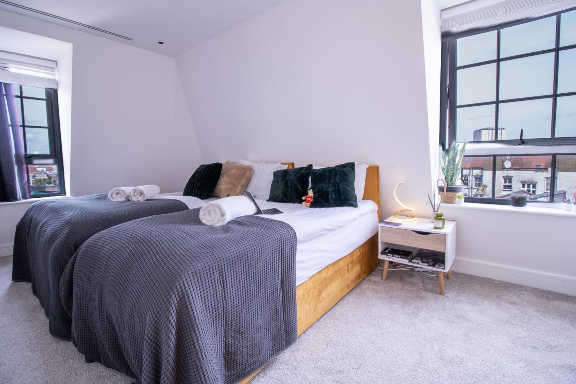 Marble Arch Penthouses With Skyline Views Лондон Экстерьер фото